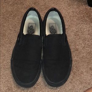 Vans Slip On - All Black